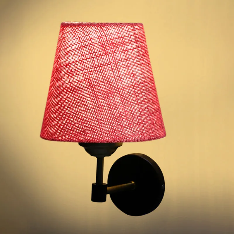 Aquilon Jute Wall Lamp - Pink media 5