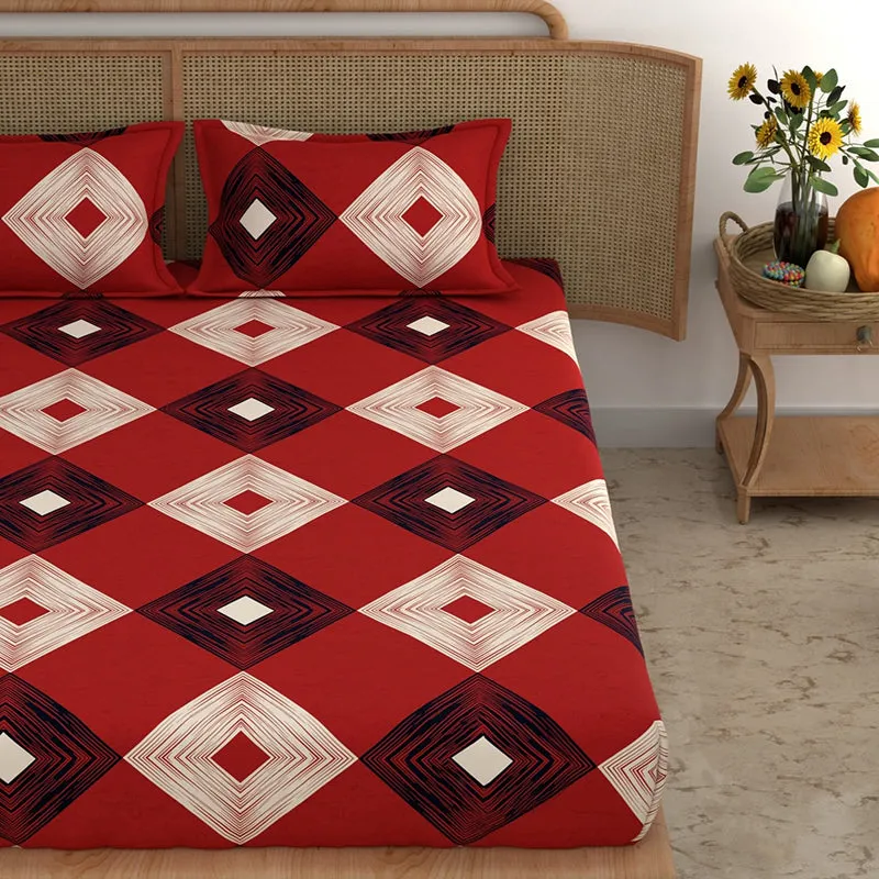 Kelly Fitted Microfiber Microfiber Bedsheet - 150 GSM media 4