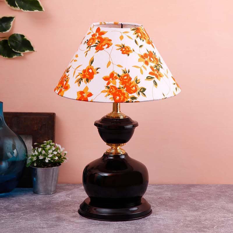 Orange Candy Cotton Table Lamp - Multicolor media 3