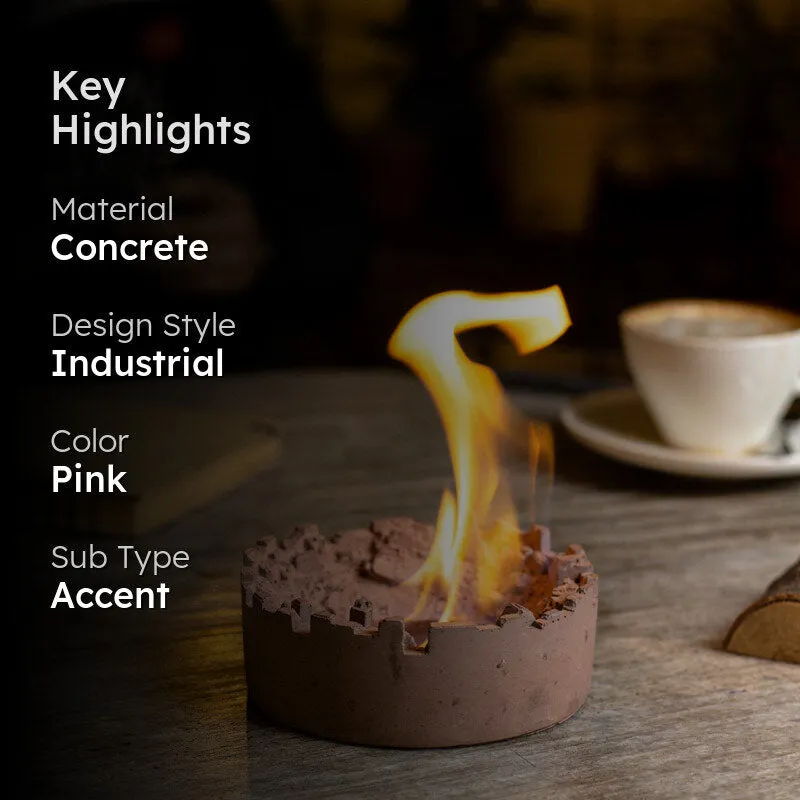 Brigo Concrete Firepit media 2