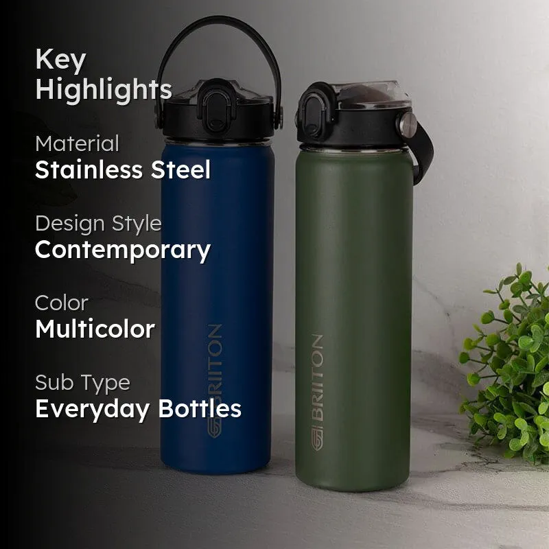 Fizz Fantasy Bottle (Blue & Green, 750 mL Each) - Set Of Two media 2