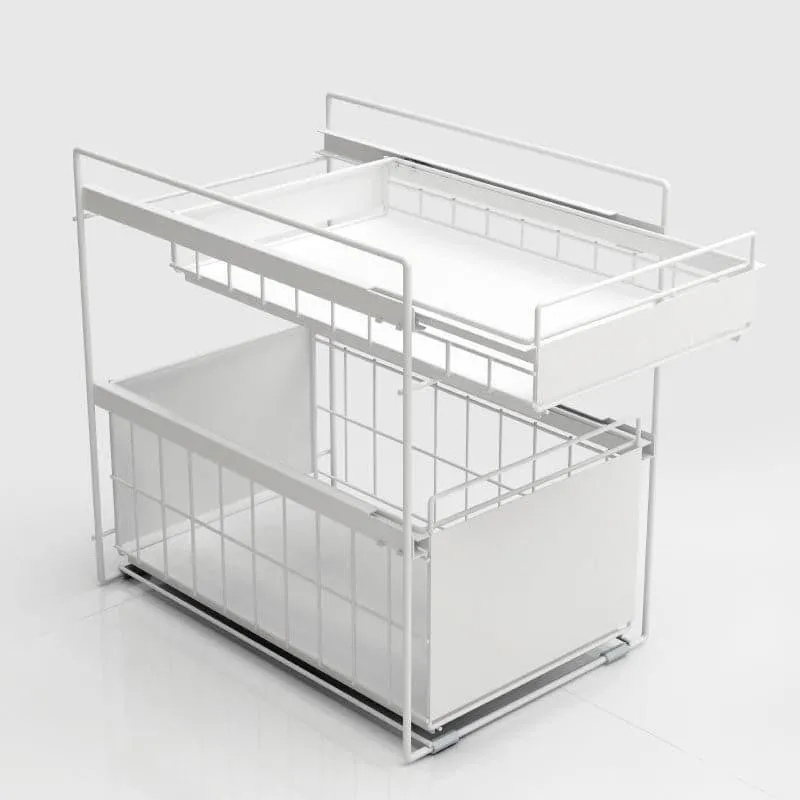Essentio Carbon Steel Rack - White media 6