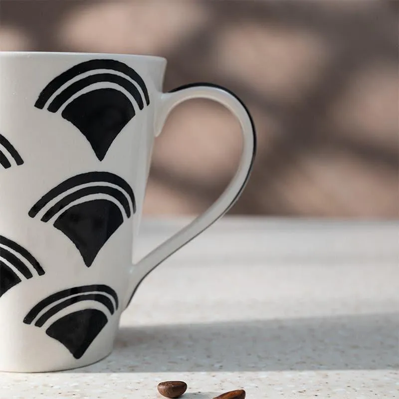 Vindara Porcelain Coffee Mug (325 mL) media 4