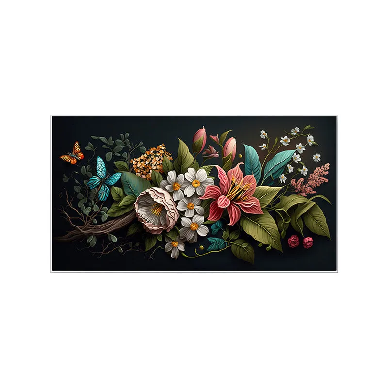 Anthela Bright Floral Wall Painting media 3