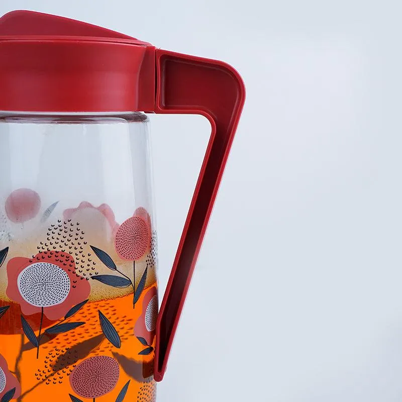 Pitola Flora Jug With Red Lid - 1600 ML media 4