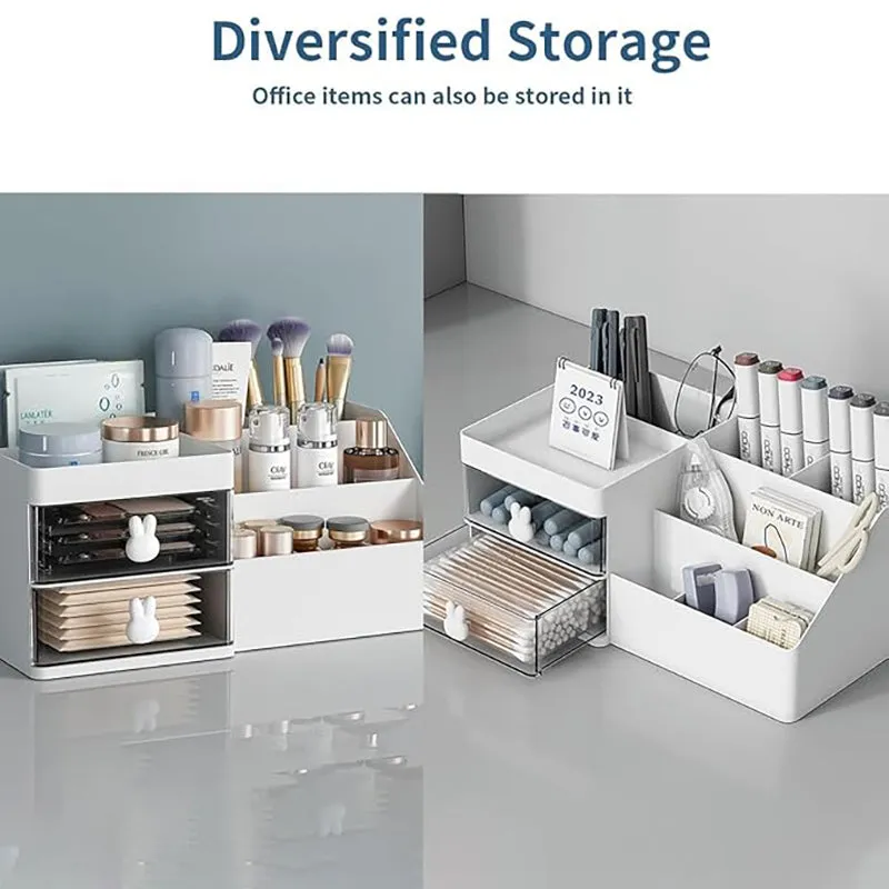 Organin Makeup Organizer - White media 4