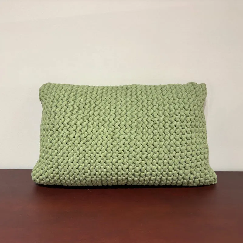 Zenvia Cushion Cover - Green media 3