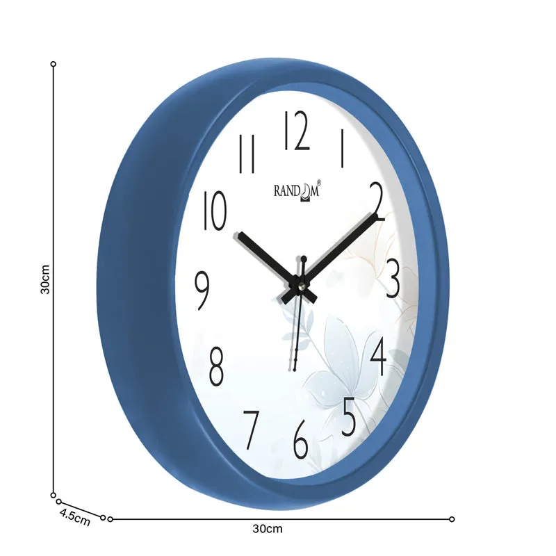 Second Flash Analog Wall Clock media 7