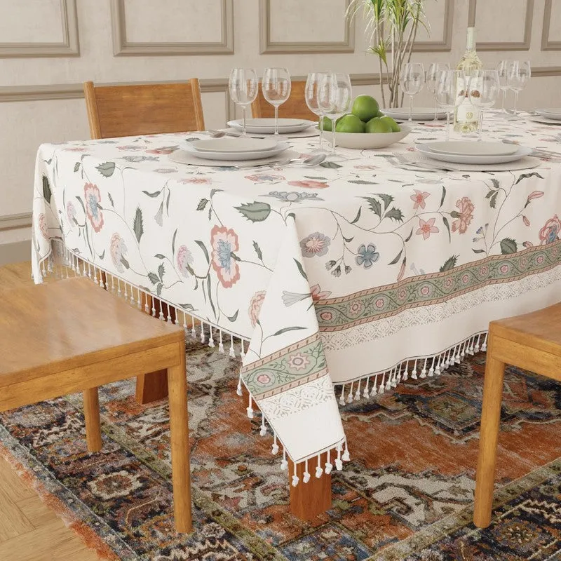 Ivyrose snow Table Cover media 3