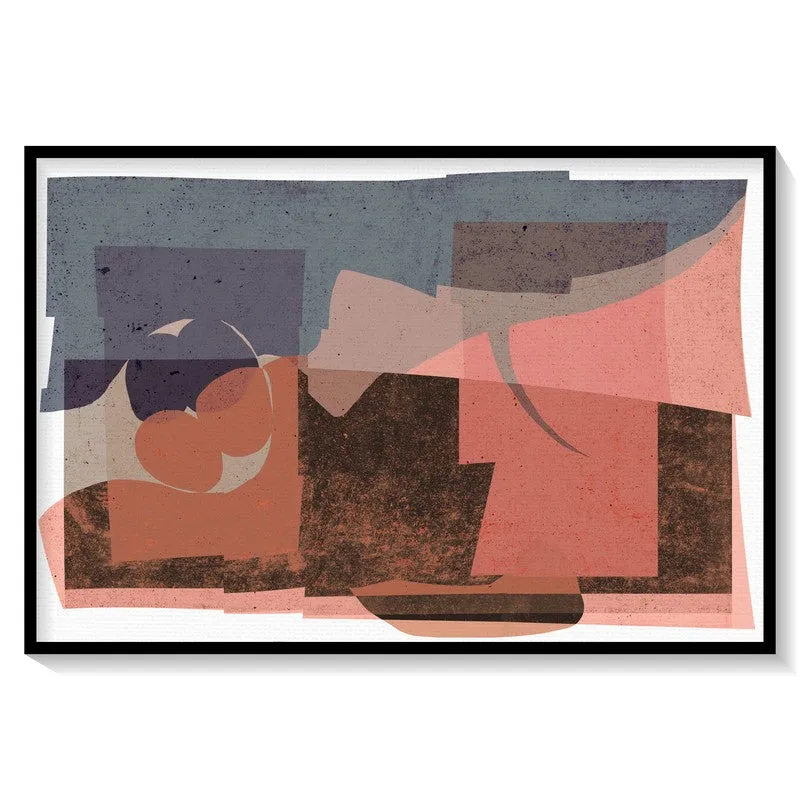 New Vibe Canvas Wall Painting - Black Frame media 8