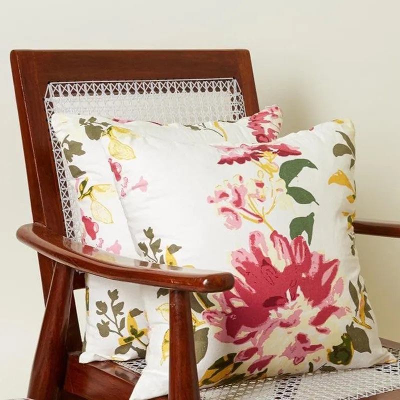 Issa Cotton Cushion Cover - Set Of Two media 2