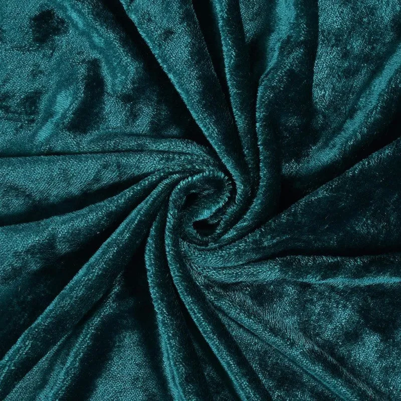 SolidLuxe Woolen Bedsheet (Blue) - 150 GSM media 4