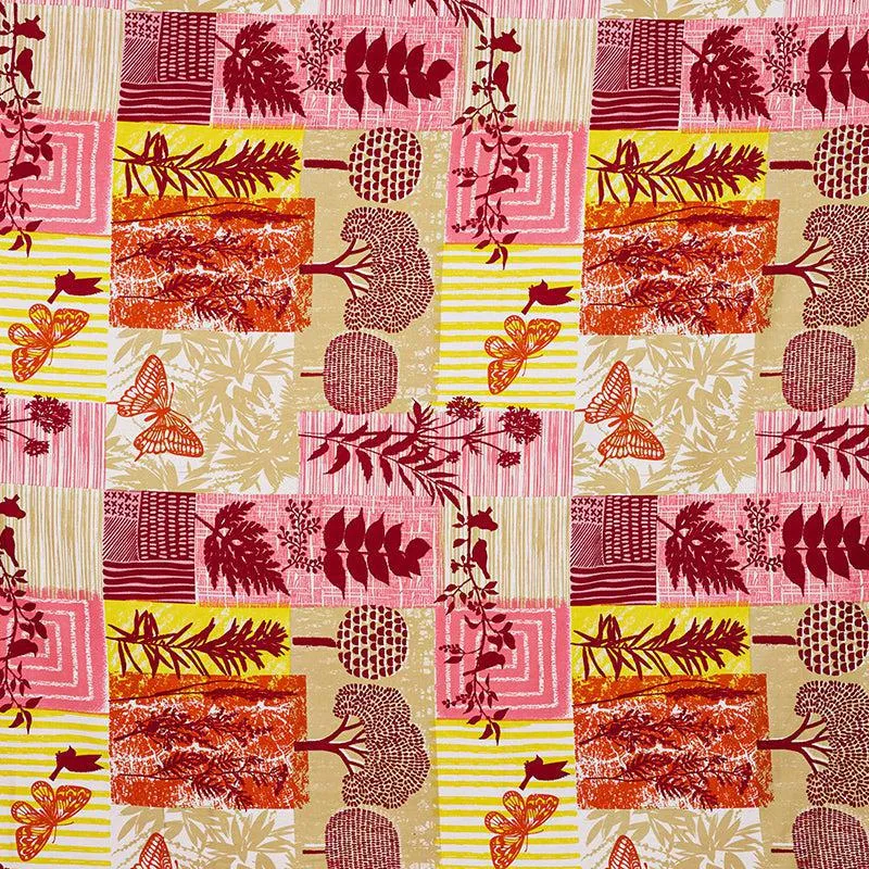 Botanical Court Floral Cotton Diwan Set media 4