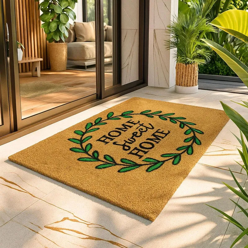 Home Bless Coir Door Mats - Brown media 3