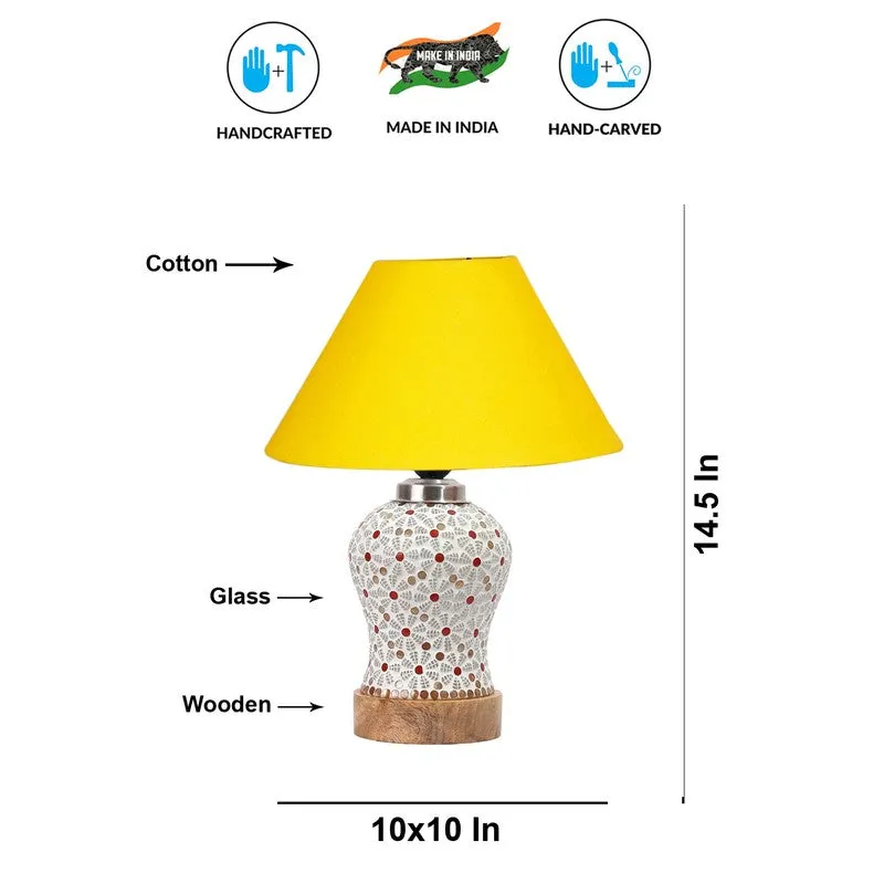 Naturon Wooden Table Lamp - Multicolor media 8