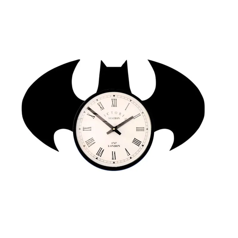 Dusknox Steel Analog Wall Clock - Black media 4