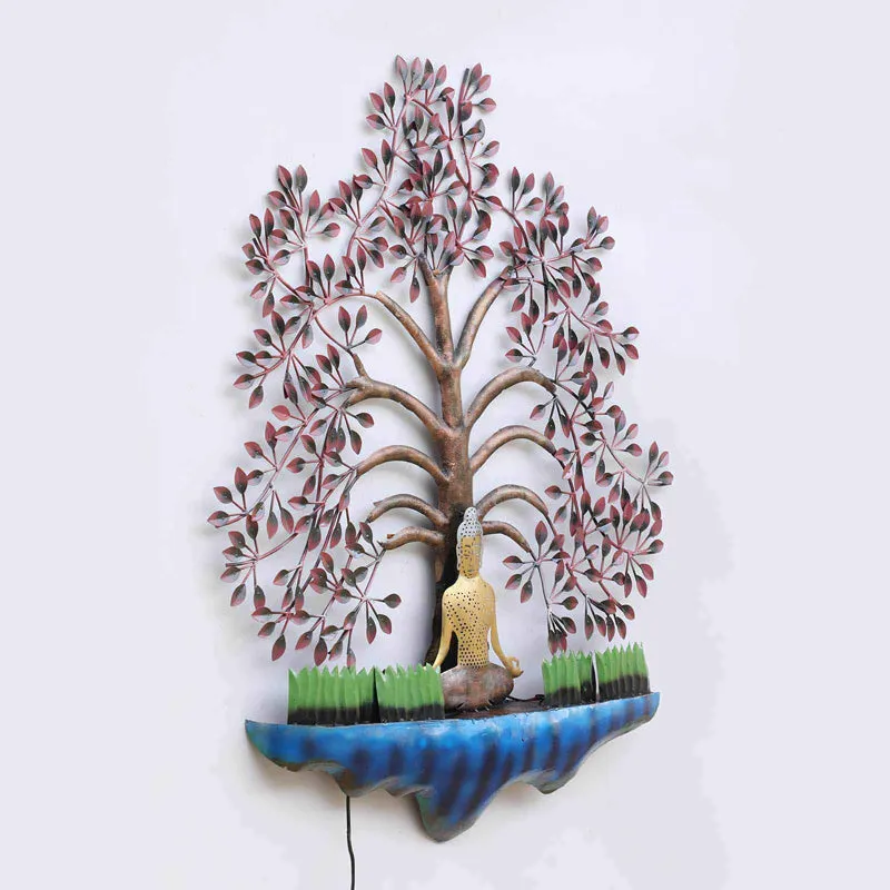 Tree Of Thought Iron Wall Accent media 6