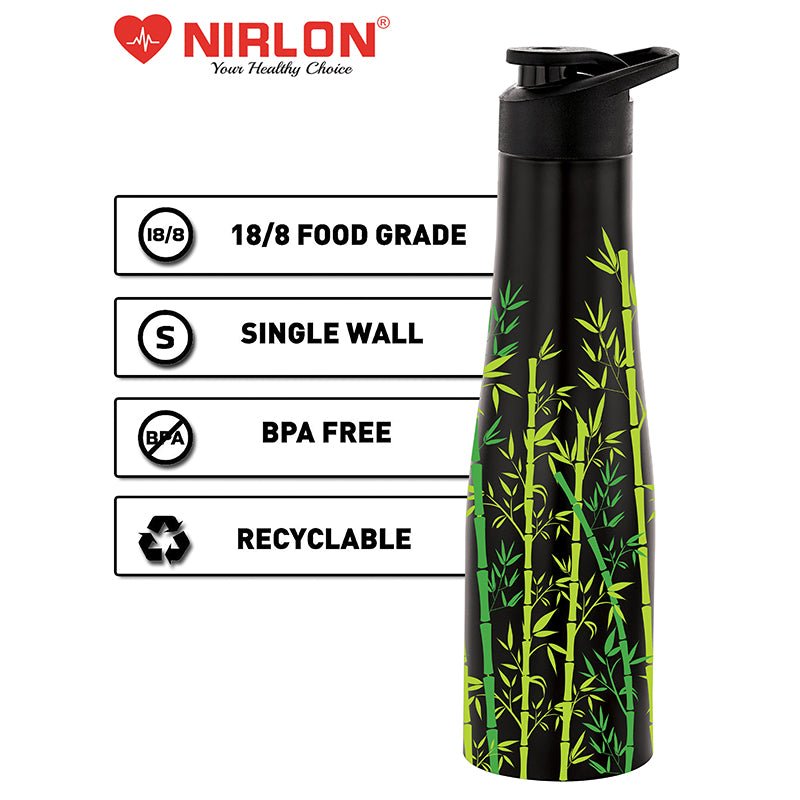 Bamboo Balance Water Bottle - 1000 mL media 5