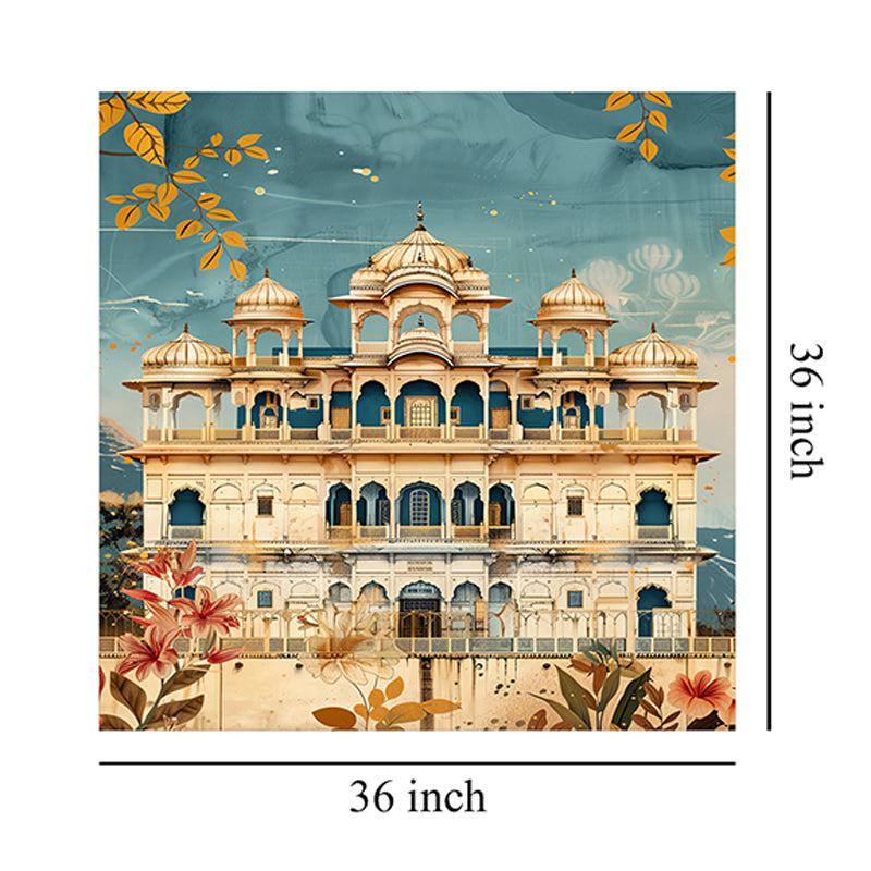 Indian Haveli Wall Painting media 8