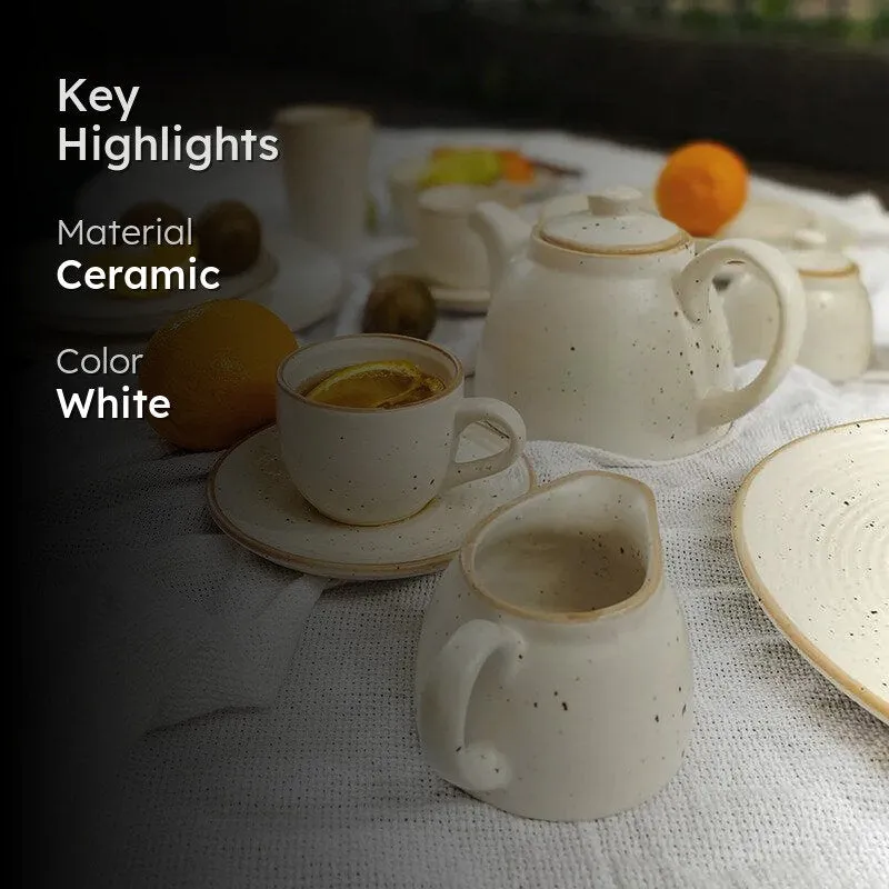 Galenta Handmade Tea Set - Three Piece Set - 2