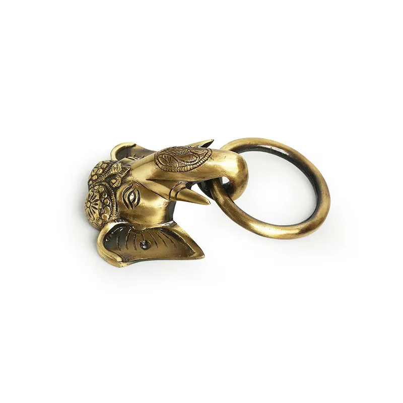 Aayati Brass Door Handle media 3