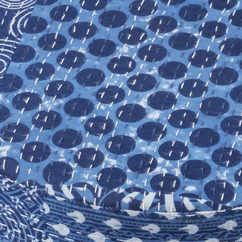 Gavex Sheesham Wooden Bench - Blue media 6