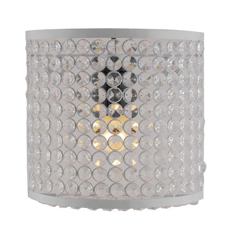 Novalie Crystal Wall Lamp - White media 4