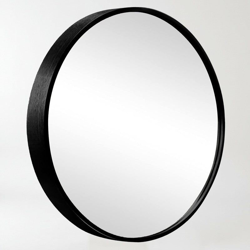 Lunara Halo Wall Mirror With Aluminium Frame media 3