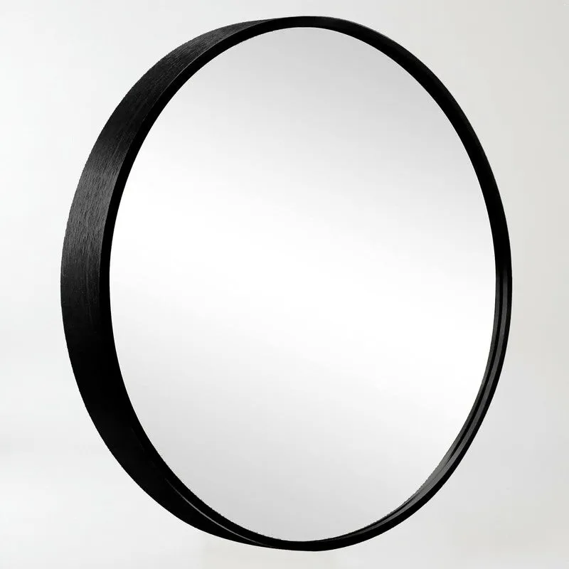 Lunara Halo Wall Mirror With Aluminium Frame media 3