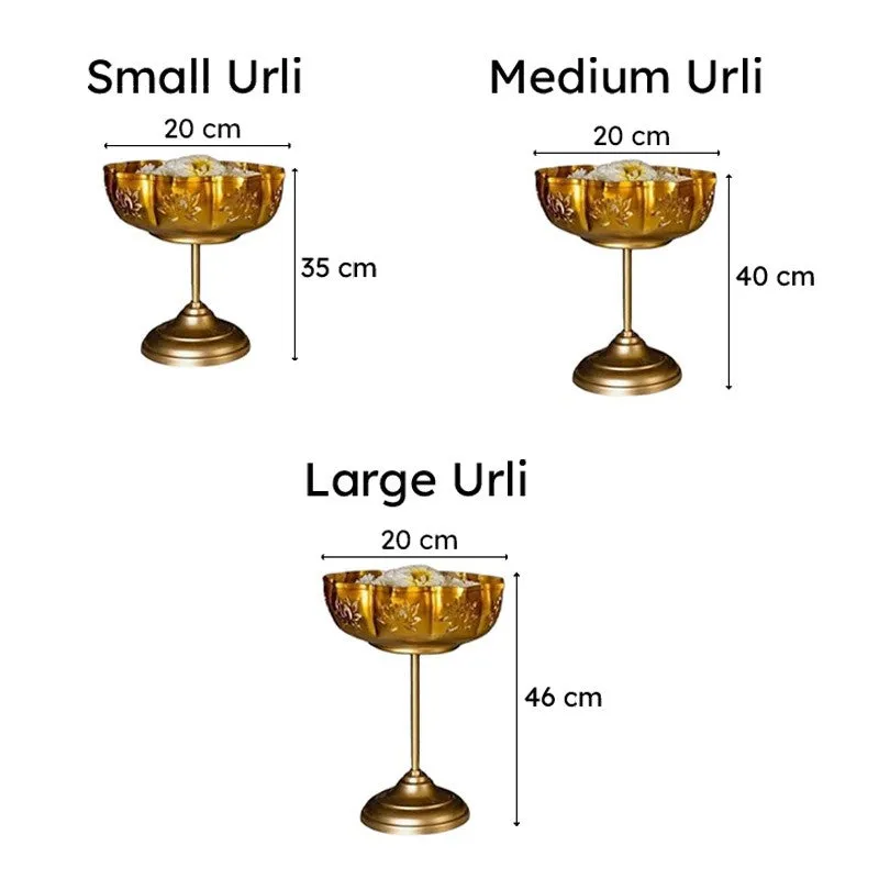 Lotus Atma Urli - Set Of Three media 6