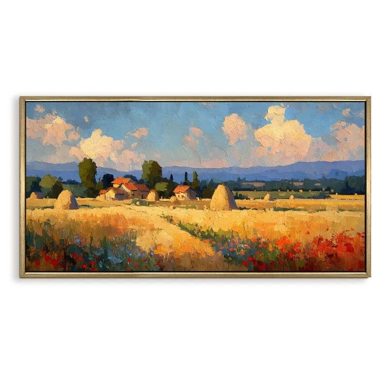 Floral Grassland Serenity Wall Art media 4