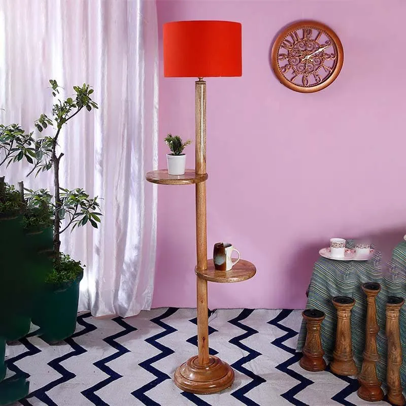 Double Trouble Floor Lamp - Red media 4