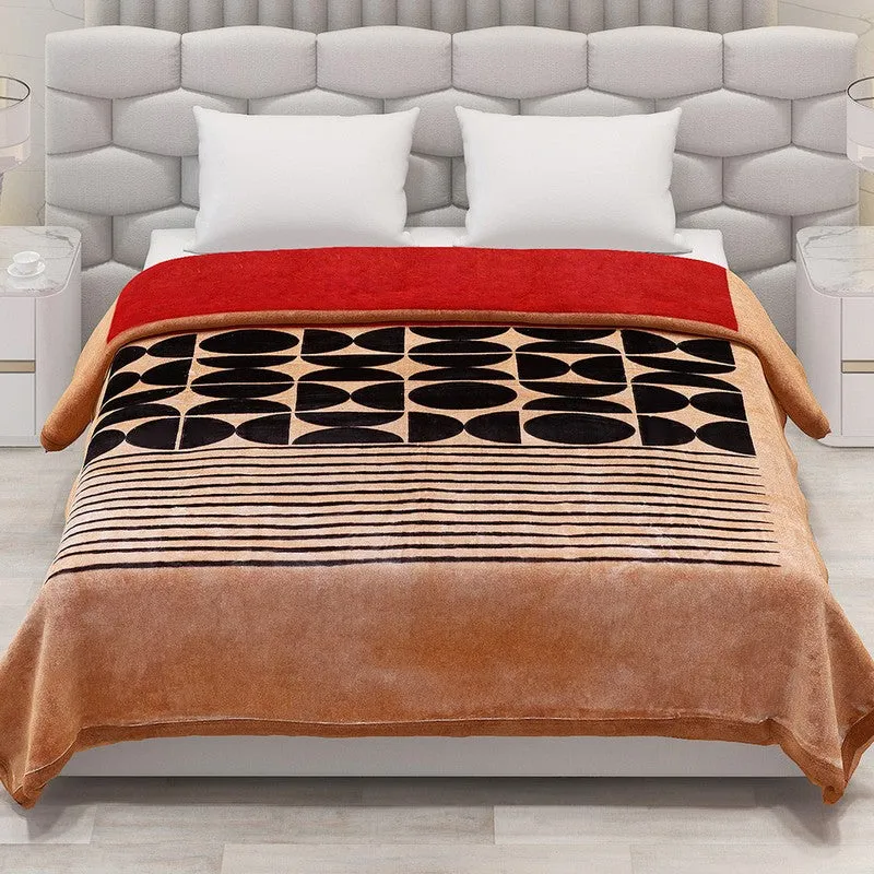 Monte Carlo Cinnamon Comfort Blanket - 600 GSM media 4