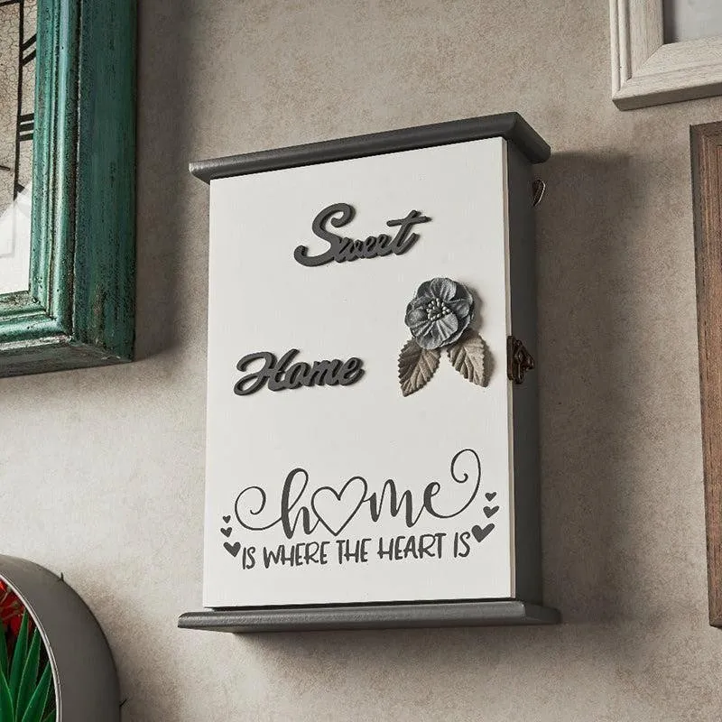 Home Is Where Heart Is Wooden Wall Accent media 1