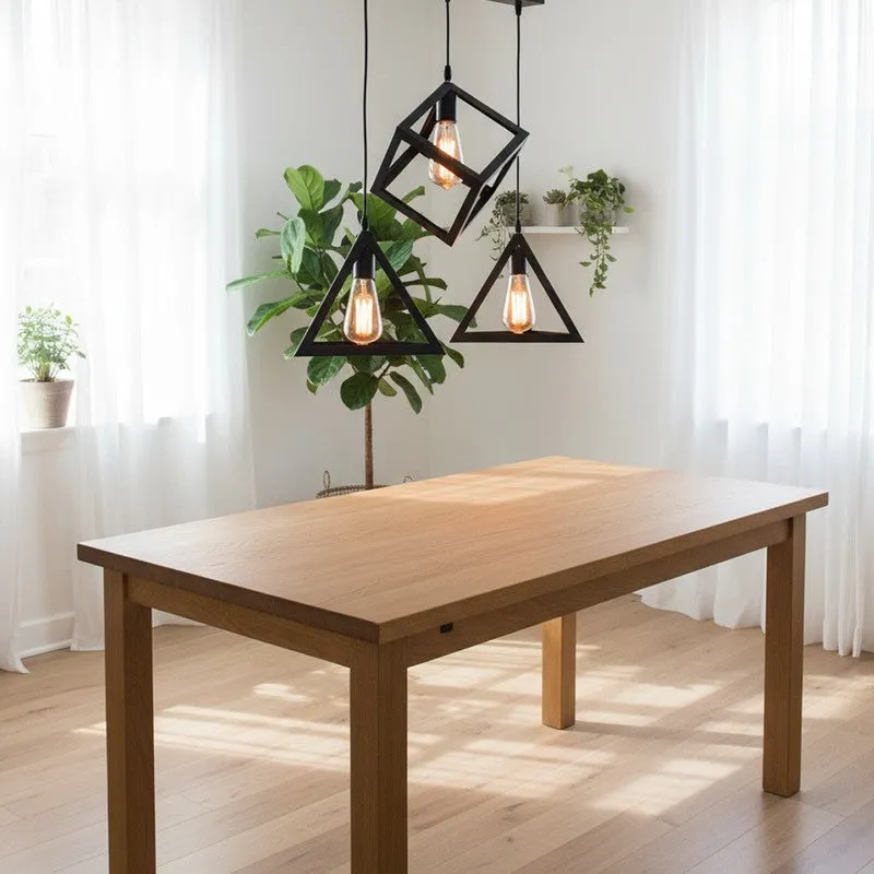 Linear Trio Iron Ceiling Lamp media 3