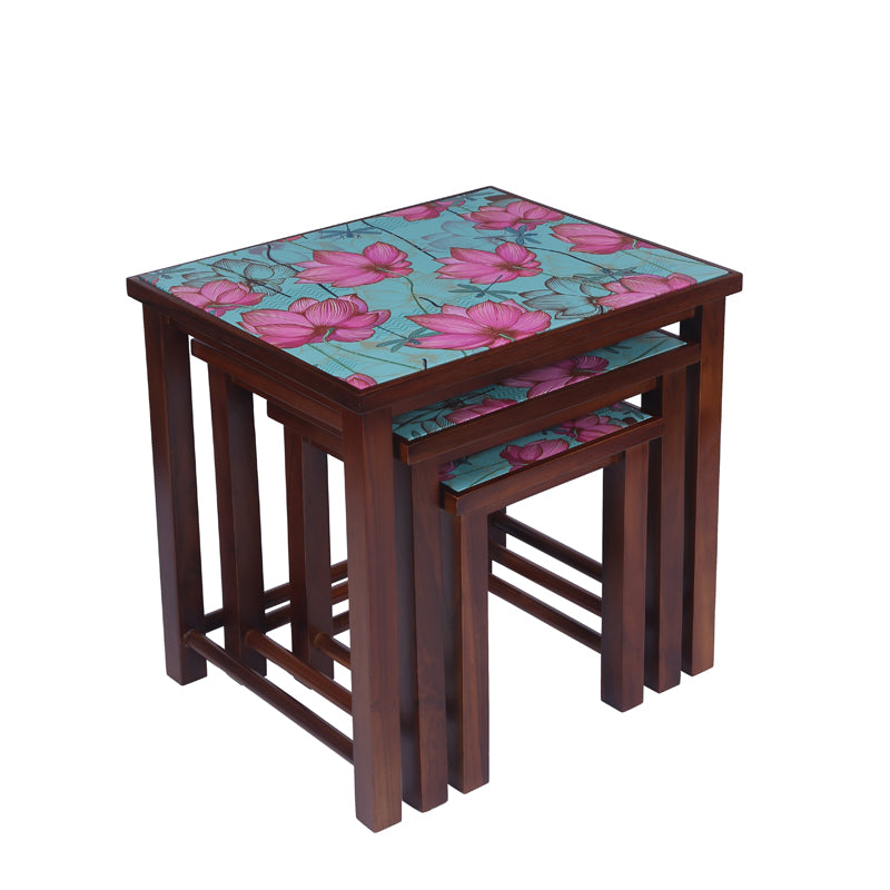 Pushya Side Table - Set Of Three media 8