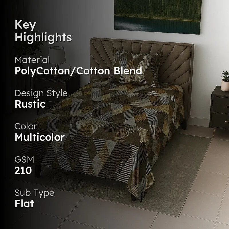 Urbaneva Bedsheet - 210 TC media 2