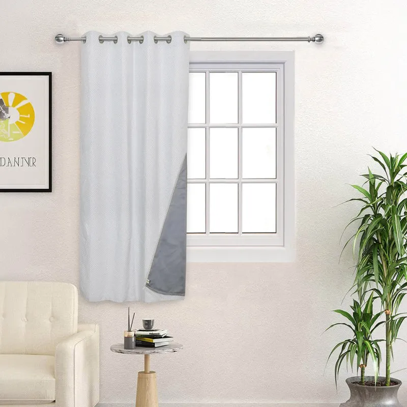 Form Ease Cotton Blackout Curtains - Grey media 3
