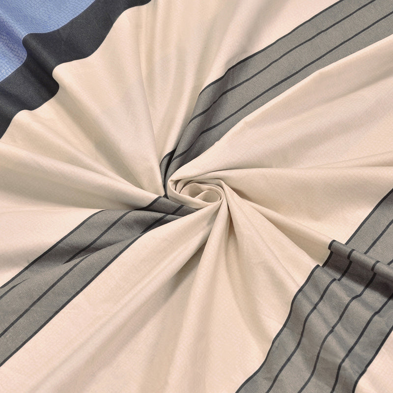NeoLines Poly Cotton Diwan Set - Six Piece Set media 5