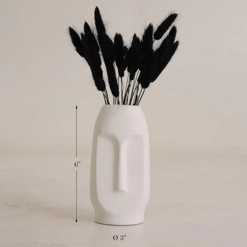 Straight Face Vase - Set Of Three media 4