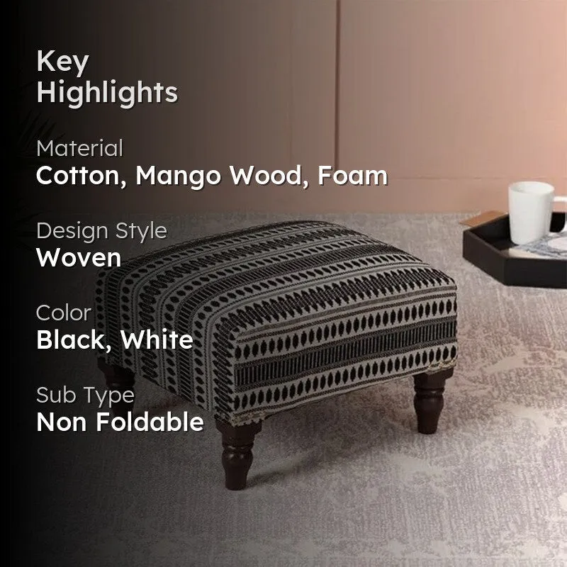 Hola Wooden Stool media 2