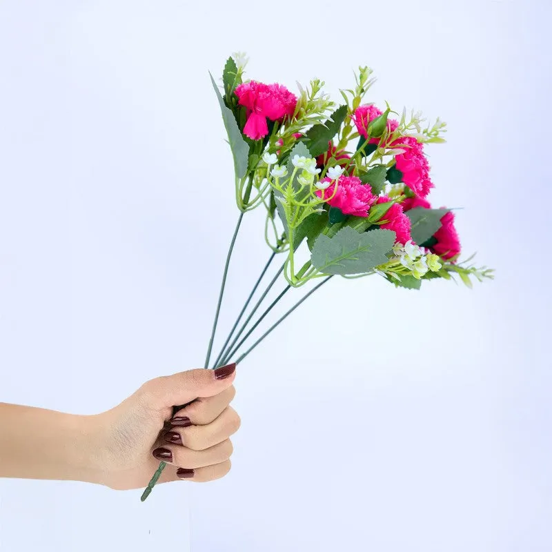 Timeless Blooms (Pink) Vibrant Artificial Bouquet - Set Of Two media 5