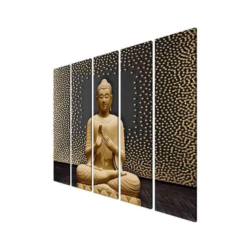 Blessed Wall Art - Five Piece Set media 5