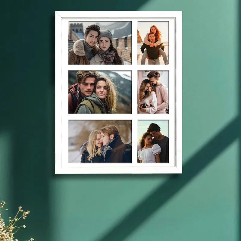 Timera Collage Photo Frame - White media 3