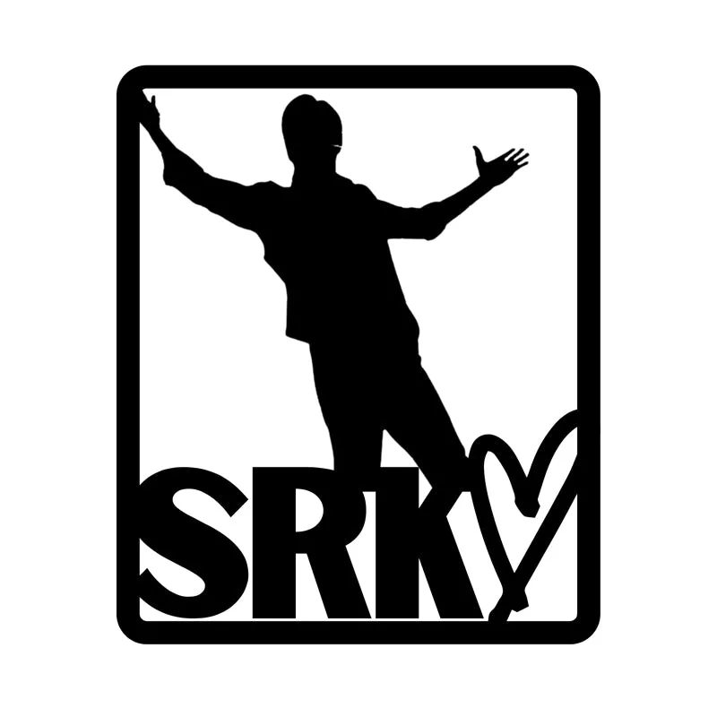 SRK Tribute Iron Wall Accent media 4