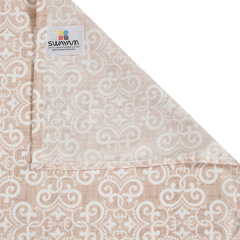 Swayam Daksha Ethnic Bedding Set - Brown media 5