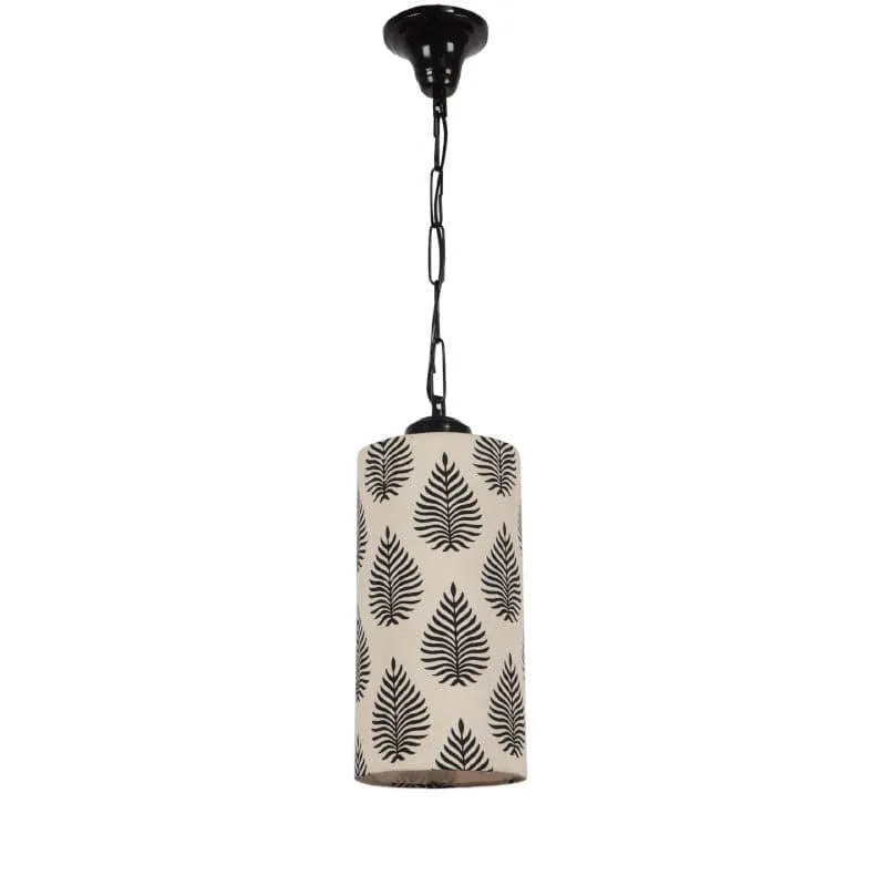 Tropica Fabric Ceiling Lamp media 4