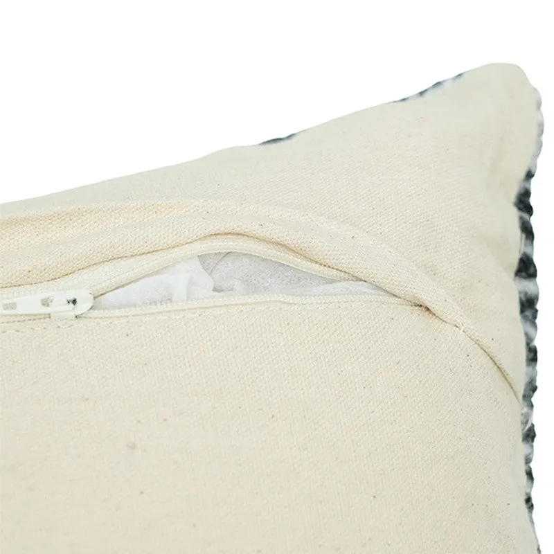 GeoMirage Cushion Cover (Black) - Set Of Three media 6
