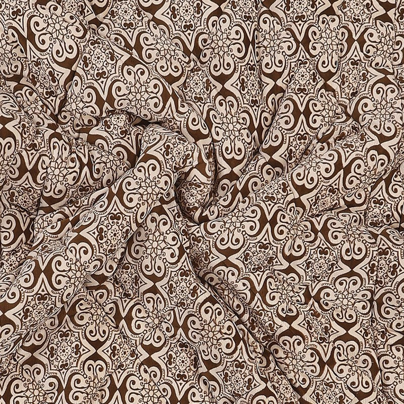 Monte Carlo Brown Elegance Comforter - 1114 GSM media 5