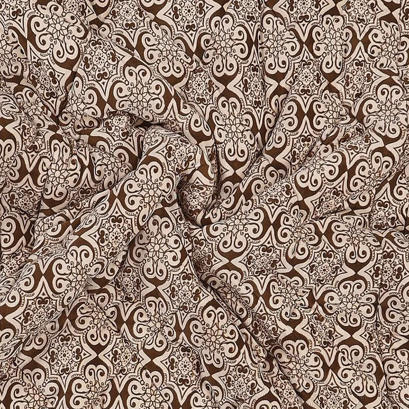 Monte Carlo Brown Elegance Comforter - 1114 GSM media 5